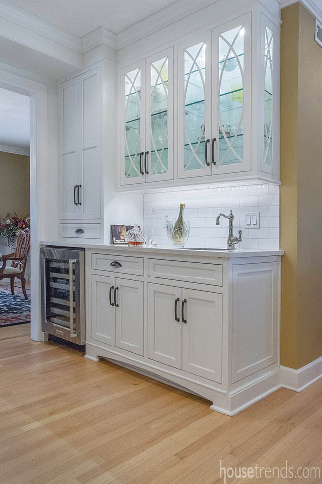 Kitchen remodel is a natural beauty