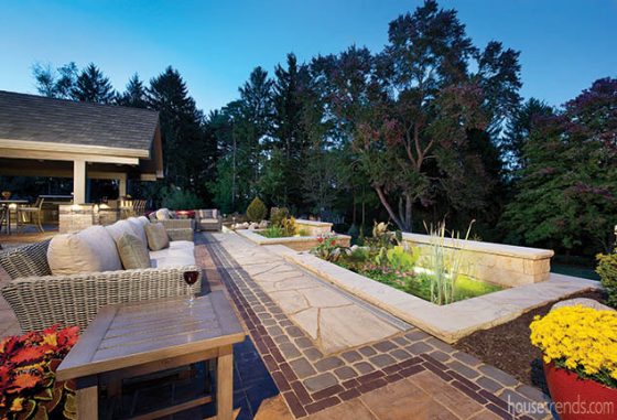 10 inspiring outdoor entertaining spaces from Housetrends