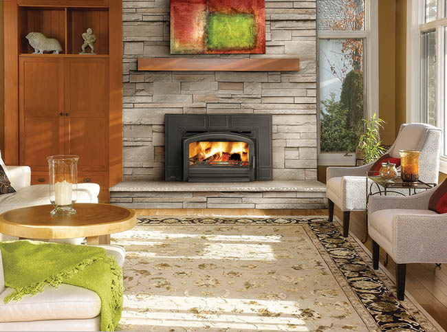 Fireplaces heat up home design