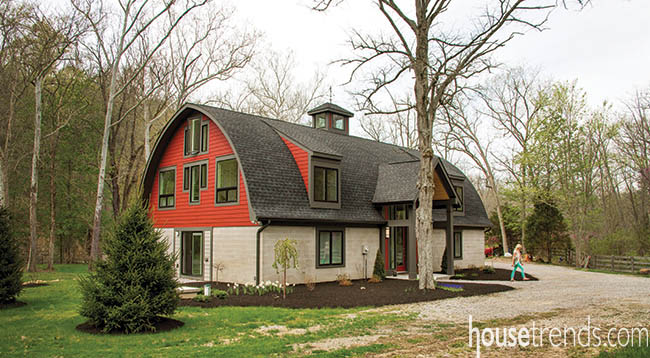 Home Remodel Gives New Life To Barn