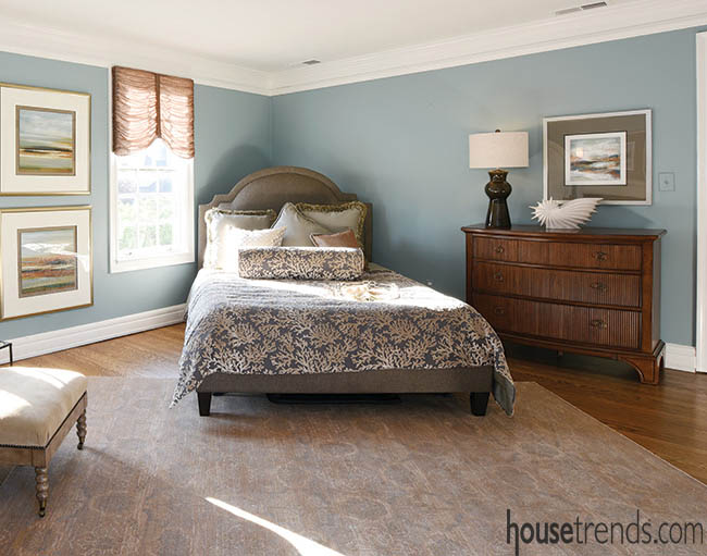 Majestic bedrooms and master suites