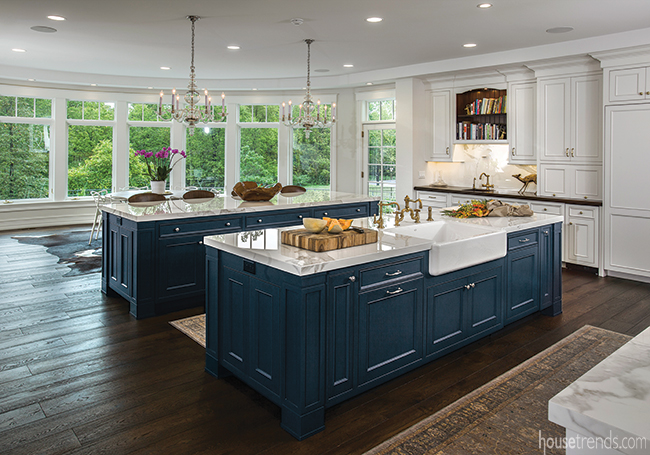 Kitchen design with tasteful touches