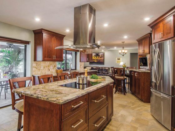 Kitchen remodel ideas create a cozy kitchen