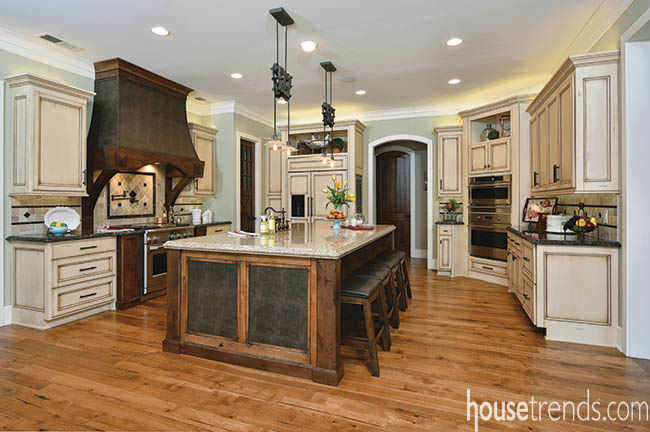 Beauty and muscle in a kitchen remodel