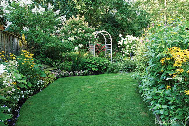 Landscaping proves time is of the essence