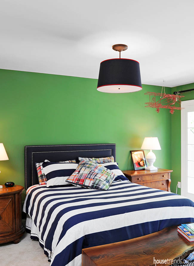 Decorating ideas that make you green with envy