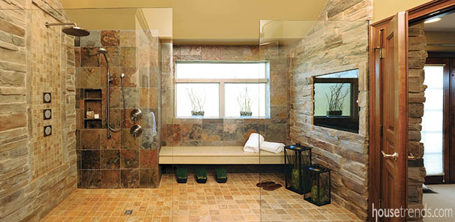 Rustic Shower Ideas and Inspiration