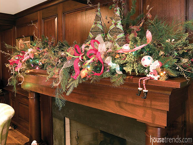 Home decorating ideas usher in the holidays