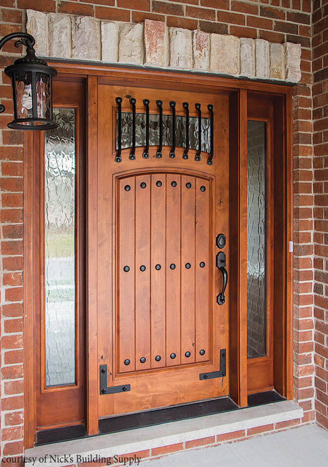 Entry Doors Create First Impressions