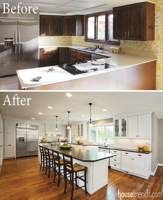 The great kitchen remodel