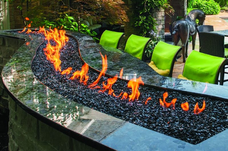 Fire Pits Versus Outdoor Fireplaces Housetrends