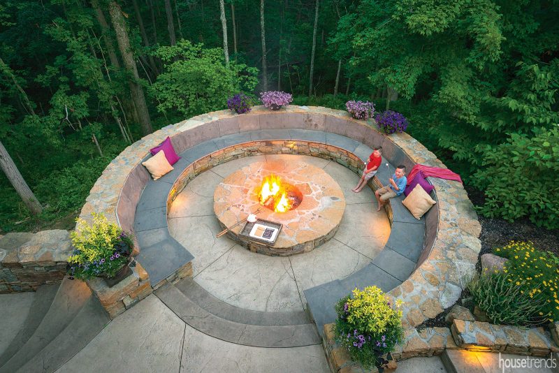 Seven Stunning Outdoor Spaces Housetrends Ohio