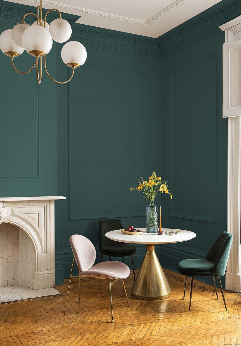 2019 Color Forecast, Hot hues to watch for this year