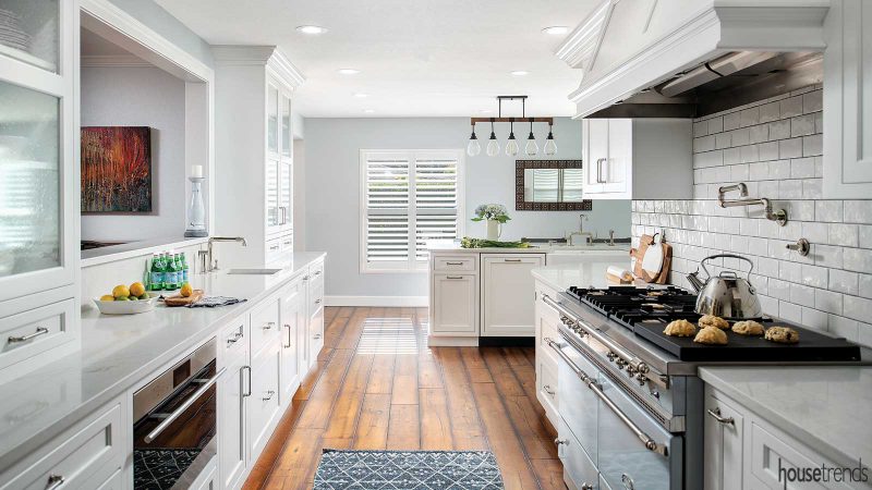 Insanely Gorgeous All White Kitchens - Happy Haute Home