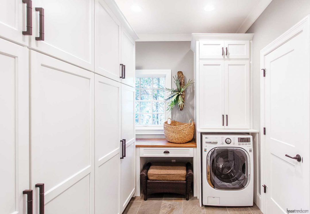 Renovation reworks the floor plan from the inside out of a dated home