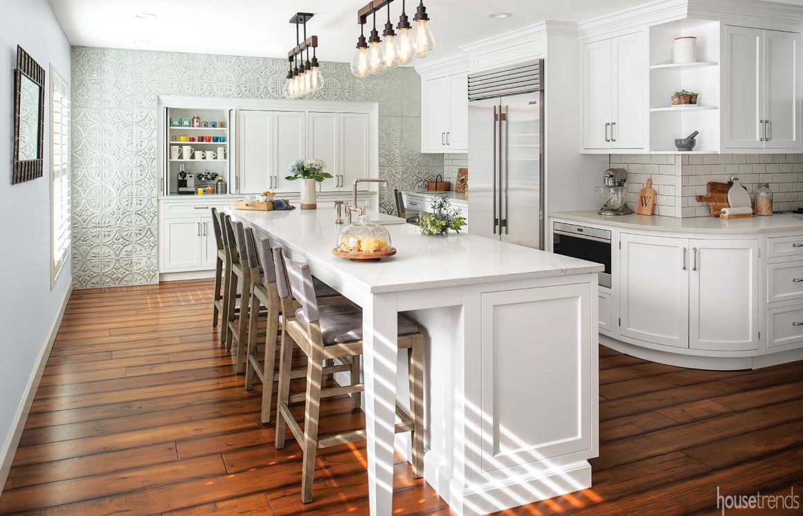 The Happy Place is a kitchen remodel serving up cheerful style