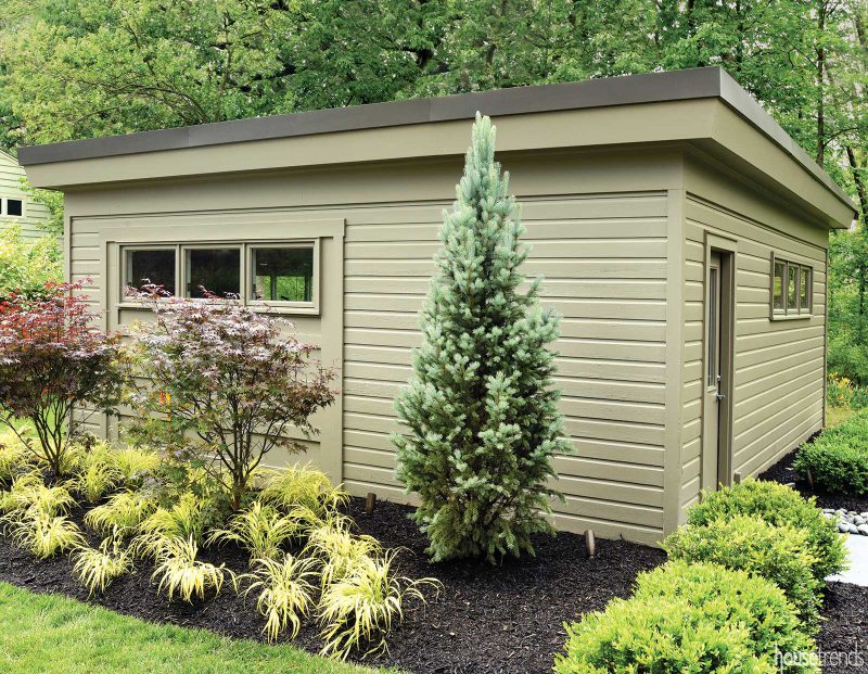 In Sheds a-palooza outbuildings are so in right now