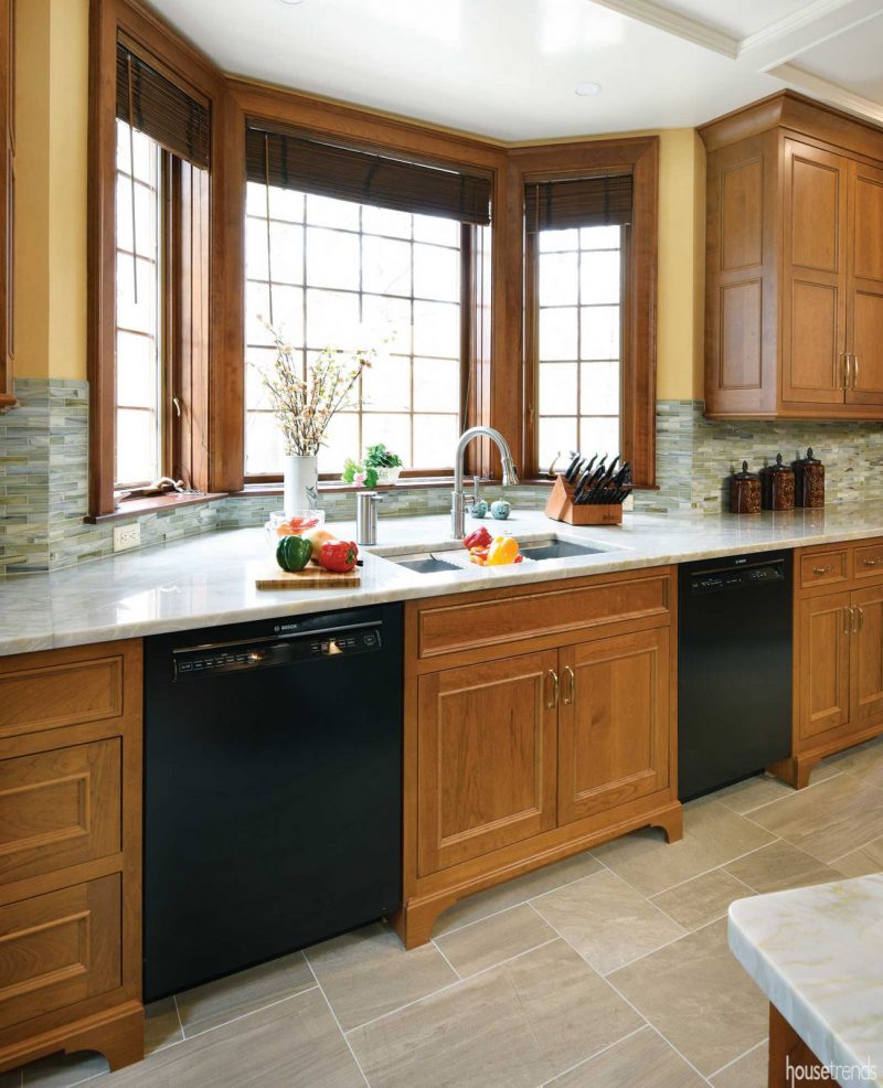 Kitchen remodel has curve appeal in Upper Arlington