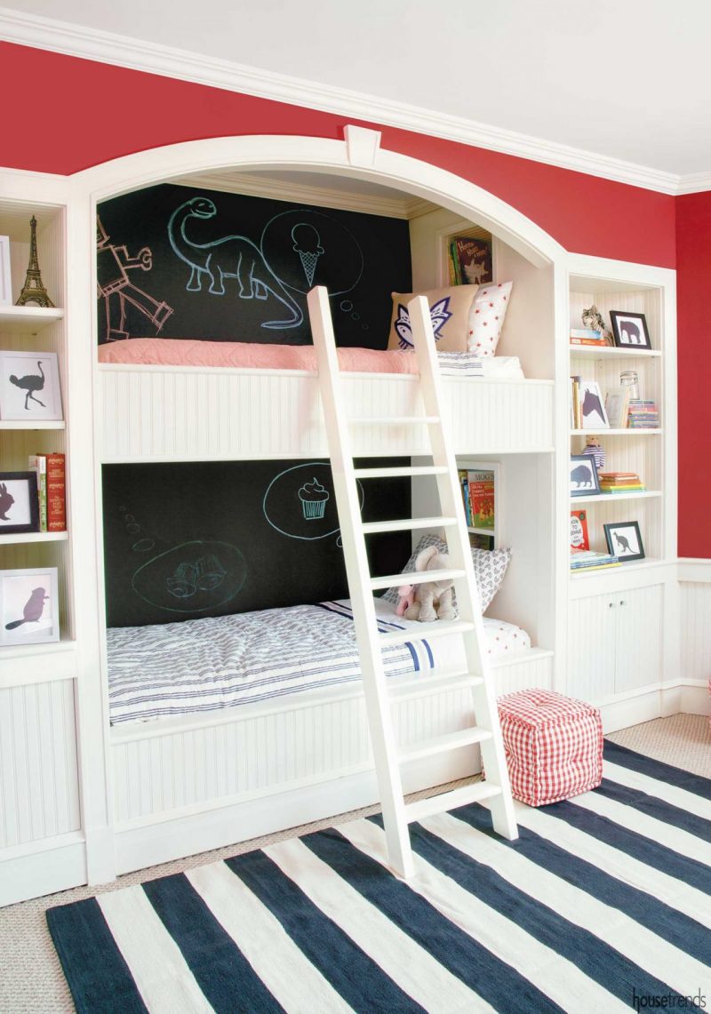 Chalk it up to good interior design with chalkboard paint