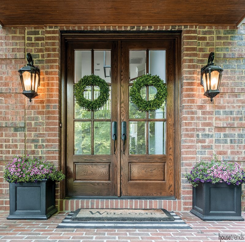 Woodwork Adds Warmth To Springboro Home