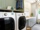 Washer/dryer nook