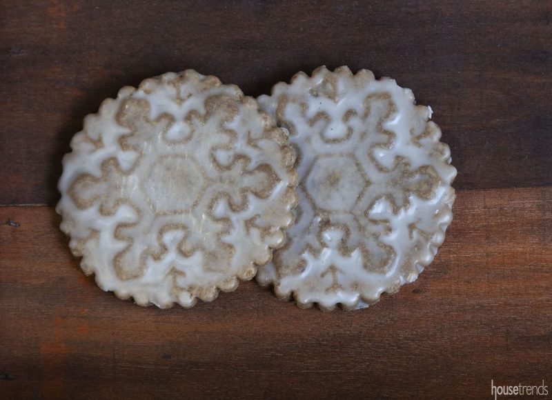 Brown Butter Stamp Cookies Recipe
