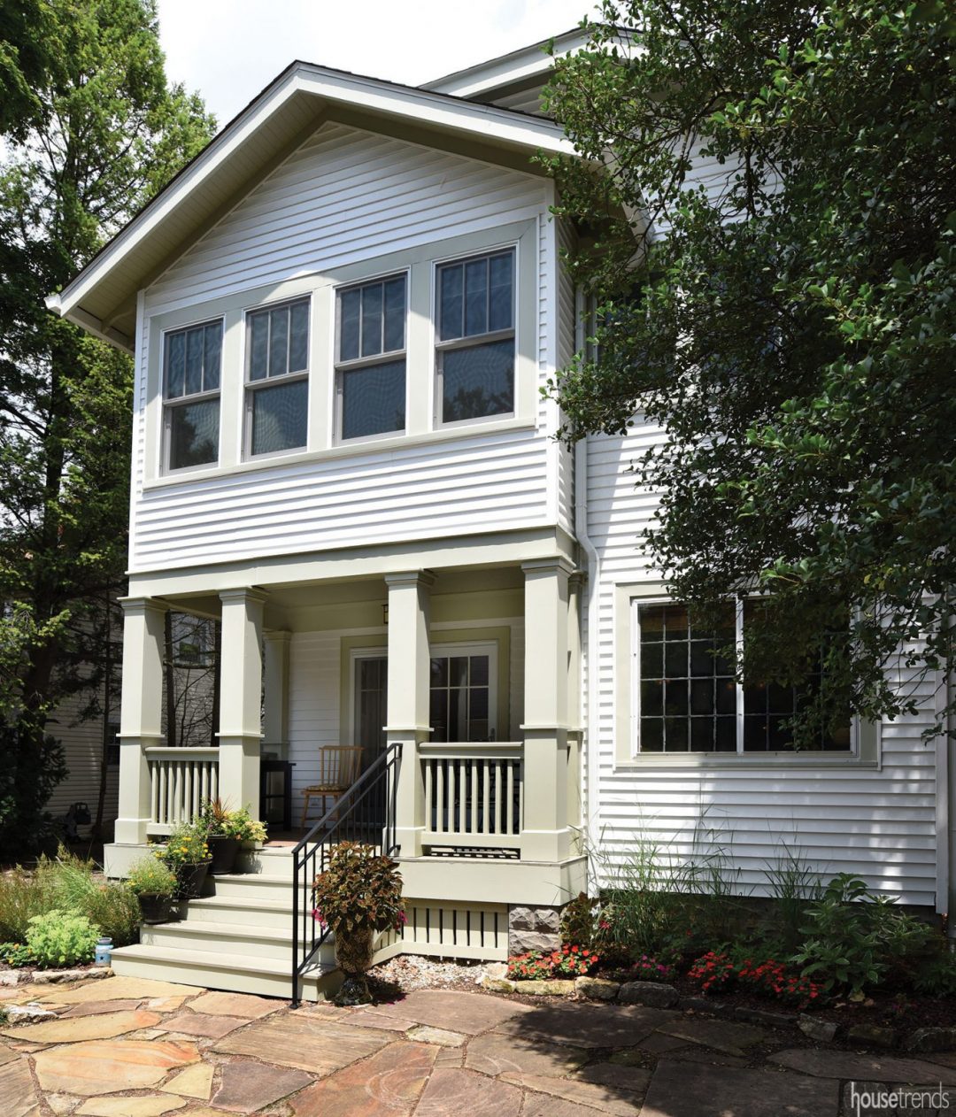 Clever addition of master suite in Clintonville home