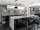 Tampa 2017: black and white kitchen