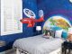 Boys’ bedroom décor adds character