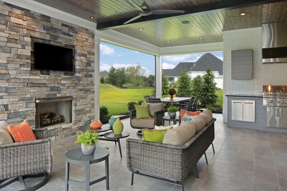 Inviting Outdoor Living Spaces