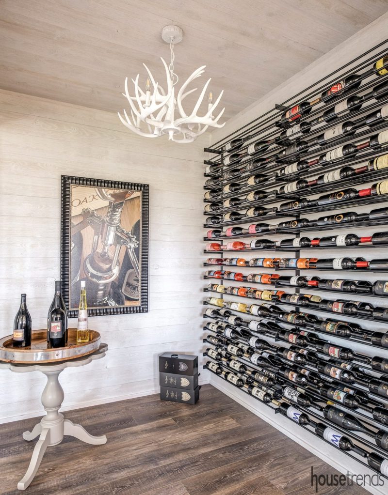 A Great Blend of Wine Rooms