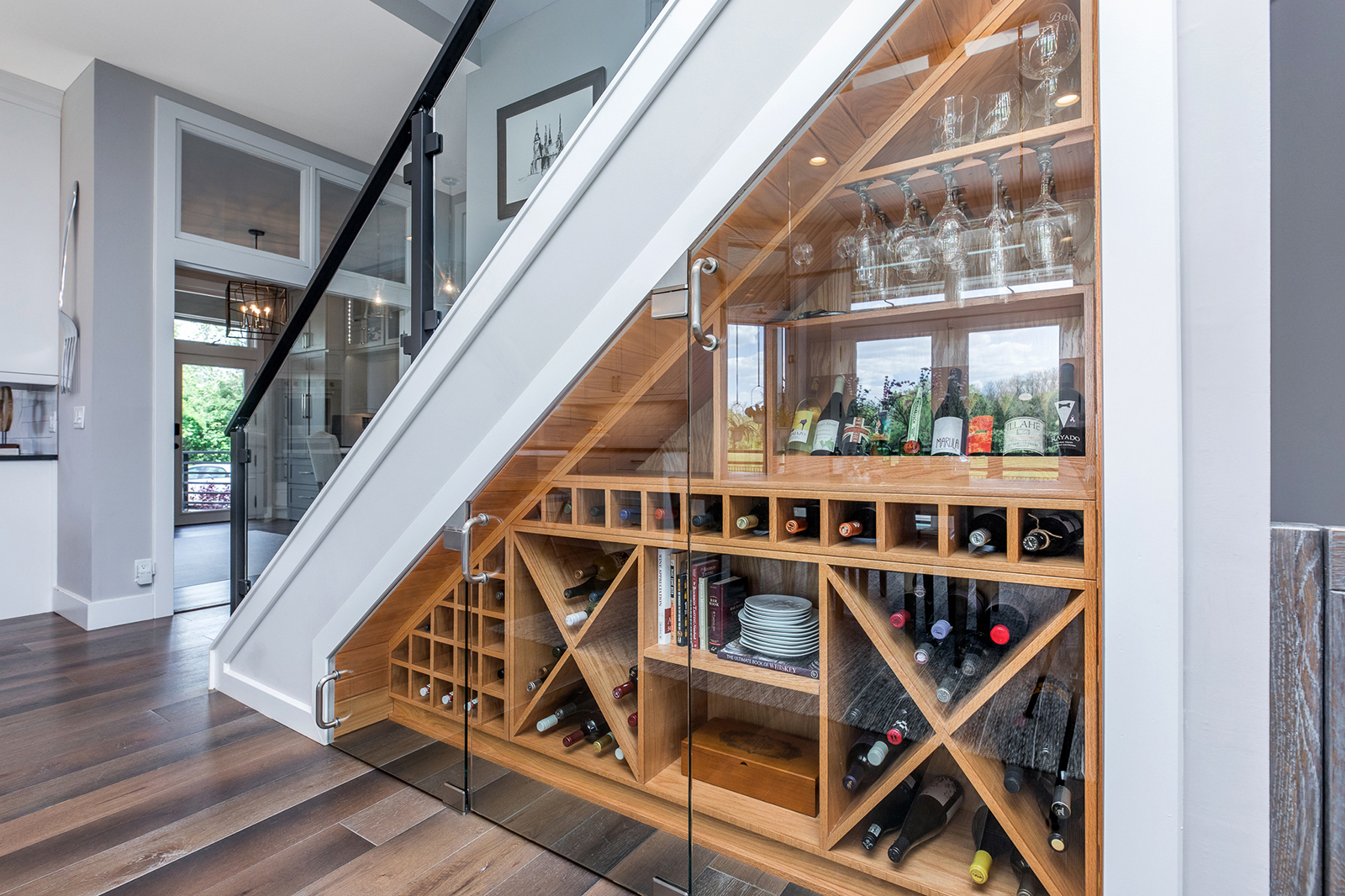 A Great Blend of Wine Rooms