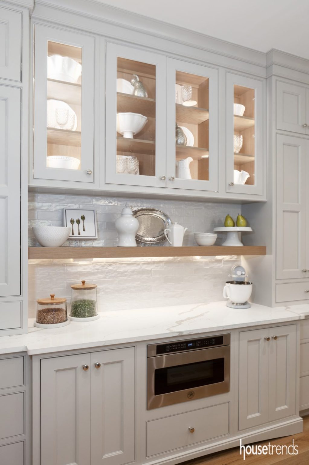 Kitchens Take Center Stage