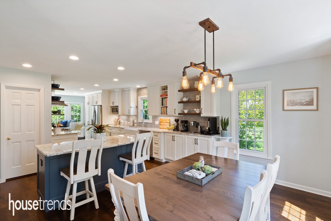 Kitchen remodel is light, bright and beautiful in Tierra Verde