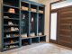 Mudroom cabinetry